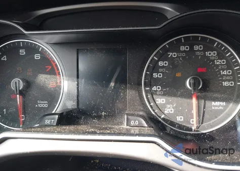 2013 Audi A4 2.0T Premium from USA, damaged, VIN WAUBFAFL8DN045210